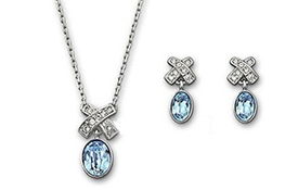 如何挑選和保養(yǎng)Swarovski耳環(huán)、項(xiàng)鏈及首飾鏈套裝